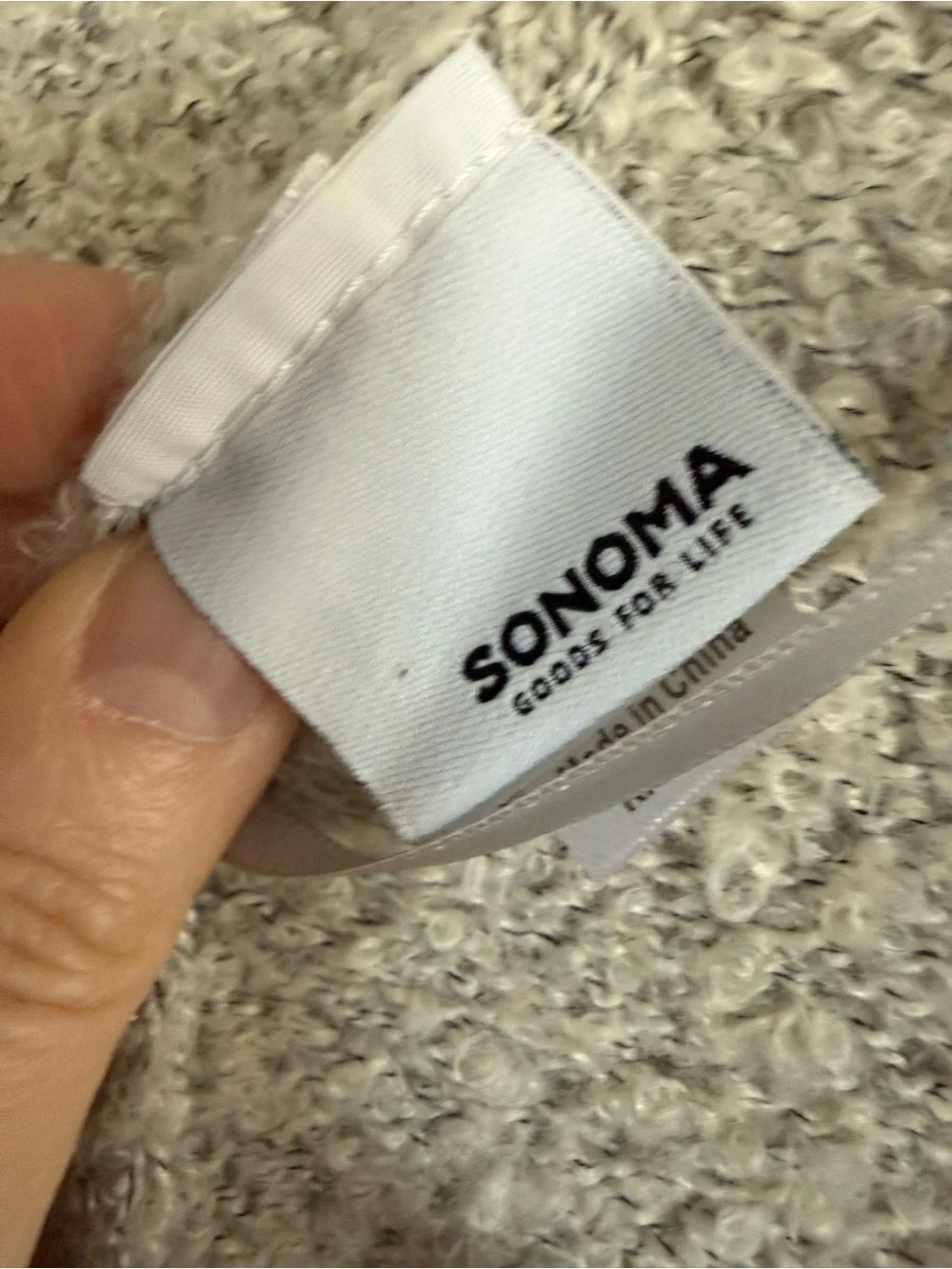 Sonoma Goods For Life sonoma goods